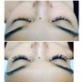 Lash Extensions- Half Set