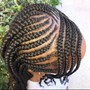 Natural Flat Twists (men or women)