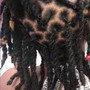 Med long Traditional Box Braids