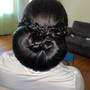 Bridal hair style