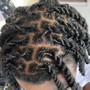 Natural Hair Style twists