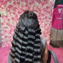 Styling hair over 28inch