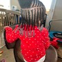 Kid's Braids (with extensions)