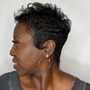 Short Natural hair Shampoo