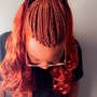 small Box Braids