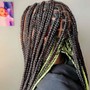 knotless braids