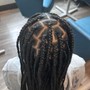 Medium Box Braids