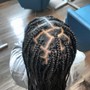 Medium Box Braids