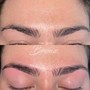 Eyebrow Tinting