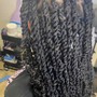 Goddess large  knotless Braids