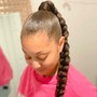 Braided Ponytail