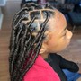 Small Faux Locs