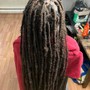 Small Faux Locs