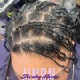 Crown Plaits/Box Braids