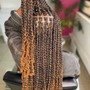 Large knotless Braids