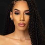 Large boho-Knotless  (Goddess Braids)