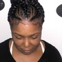 Braid Bar Style PonyTail