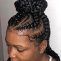 Braid Bar Style PonyTail