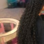 Sm-md Bo-ho Knot-less (Goddess Braids)