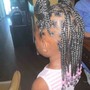 Kids Braids”knotless”with beads