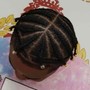 2 strand twist hair added