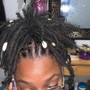 2 strand twist hair added