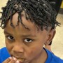 Kid’s Starter Locs (Up to 10yr old)