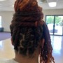 LONG Loc ReTwist w/Basic Style