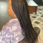 8 POP SMOKE/4 FEED-IN BRAIDS Female