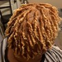 Twist Out on Natural Hair- Wash Included