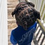 Kid's Braids added hair