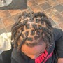 Kid's Braids added hair