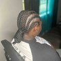 Kids braids with beads 6-10 years of age only !!