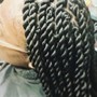 kinky twist