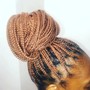 Crochet  Style HAIR NOT INCLUDED