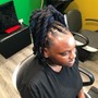 Starter locs on Medium Hair(Ear Lenghth)