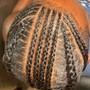 Smedium Goddess Braids/knotless