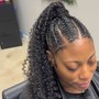 Male Stitch Braids (4-6)