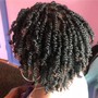 Spring Twist Extension w/ synthetic hair