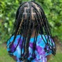 Large Knotless Braids