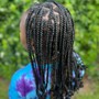 Xtra Small Knotless Braids