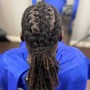 4 Feed In Cornrows