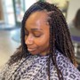 Pre-Looped Crochet Braids