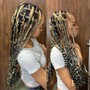 Knotless Braids (waist length)