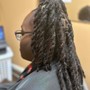 Loc re-twist and style