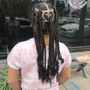 2 Braids-Natural Hair