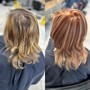 Ombré color and style