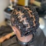 2 Feed-In French Braidz