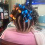 Bantu knots