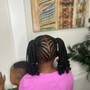 Kids Knotless Braids